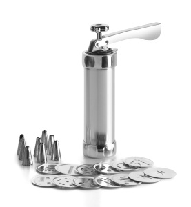 Pistol pentru prajituri Ibili 792300 Aluminiu Argintiu