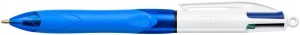 Pix BIC 4 Culori Grip, 4 culori, refillabil, set 12 bucati - Img 3