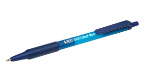 Pix BIC AA8 Soft Feel, 0,32 mm, albastru, 3 bucati - Img 3