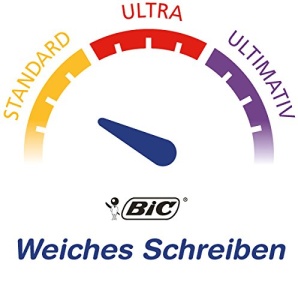 Pix BIC ATLANTIS Classic, 1.0 mm, albastru, cu mina schimbabila - Img 9