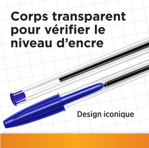 Pix BIC Cristal Medium, 50 bucati, verde, 0,4 mm, documente conforme - Img 5