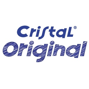 Pix BIC Cristal Original, 100 bucati, culoare albastra, grosime 0,4 mm - Img 2