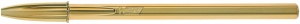 Pix BIC Cristal Shine, 2 bucati, culori albastru si negru, design modern - Img 5