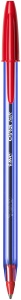 Pix BIC Cristal Soft 0.35 mm, 50 bucati, culoare rosie - Img 6
