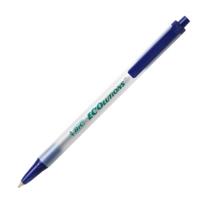 Pix BIC ECOlutions Clic Stic, 50 bucati, albastru, 0,32 mm, reciclat - Img 4