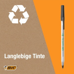 Pix BIC ECOlutions Round Stic, 0,4 mm, 60 bucati, culoare albastra - Img 6