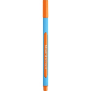 Pix cu bila Schneider Slider AA8Edge, portocaliu, design ergonomic, varf din otel inoxidabil - Img 2