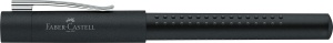 Pix cu cerneala Faber-Castell Grip 2011, negru, cu varf mediu - Img 6