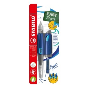 Pix ergonomic STABILO EASYbirdy pentru dreptaci, cu zona de prindere anti-derapanta