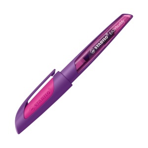 Pix ergonomic STABILO EASYbuddy pentru stangaci, cu grip anti-alunecare, 3 variante de nib