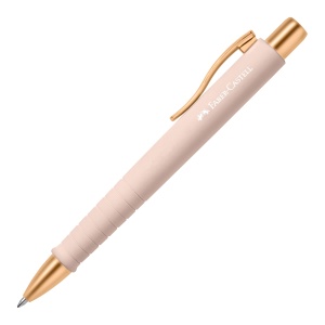 Pix Faber-Castell 241187 Poly Ball Urban, culoare Palo Rosa, cu grip ergonomic