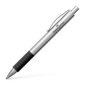 Pix Faber-Castell Essentio Metalic Matt, Mine B, Culoare Argintie