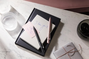 Pix Faber-Castell GRIP 2011 Negru Mat, Ergonomic, Cu Mina M - Img 4