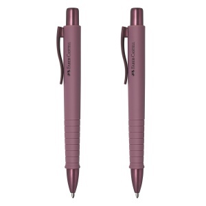 Pix Faber-Castell Poly Ball Urban Bordeaux, Ergonomic, 2 Bucati