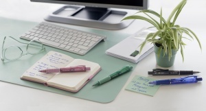 Pix Faber-Castell Poly Ball View, set 2 bucati, culoare roz, mina XB - Img 5