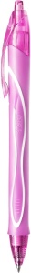 Pix gel BIC Gel-ocity Quick Dry, 0.7 mm, roz, set 12 bucati - Img 4