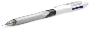 Pix multifunctional BIC 4 culori 31 HB, set 12 bucati, cu radiera - Img 4