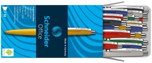 Pix Schneider Office, 50 bucati, M, albastru, sortat - Img 2