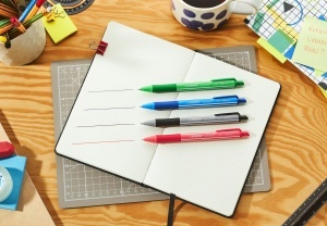Pix STABILO pointball colorful, 0.5 mm, 4 culori, design ergonomic - Img 6