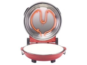 Pizzaofen BEPER P101CUD300 Electric 400degC 31cm Placa Detasabila - Img 4