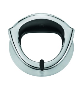 Pizzaroller Rosle din otel inoxidabil 1810 lama ascutita pe ambele parti maner ergonomic complet demontabil - Img 2