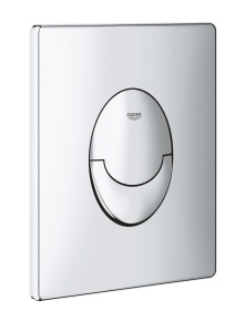 Placa de actionare WC Grohe Skate 2-Minci 38964000, crom, ABS