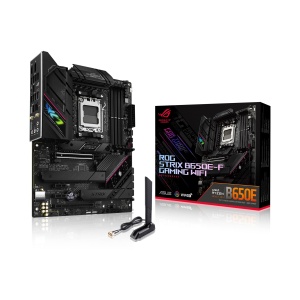 Placa de baza ASUS ROG STRIX B650E-F GAMING WIFI AM5 ATX, Wi-Fi 6E, PCIe 5.0