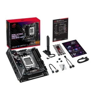 Placa de baza ASUS ROG Strix B850-I Gaming WiFi, Mini-ITX, DDR5, PCIe 5.0 - Img 11