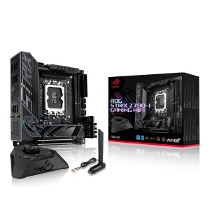 Placa de baza ASUS ROG Strix Z790-I Gaming WiFi, Mini-ITX, DDR5, PCIe 5.0