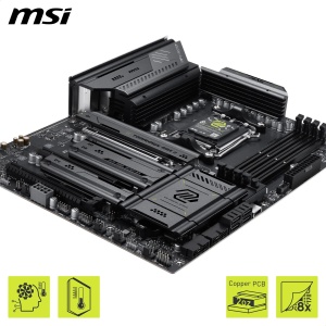 Placa de baza MSI MAG B850 Tomahawk MAX WiFi II, suport AMD Ryzen 900080007000, PCIe 5.0, Wi-Fi 7 - Img 4