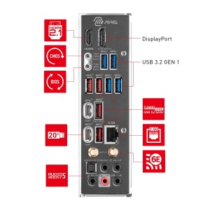 Placa de baza MSI MAG Z790 Tomahawk WiFi, ATX, suporta procesoare Intel 12-14, DDR5, PCIe 5.0 - Img 6