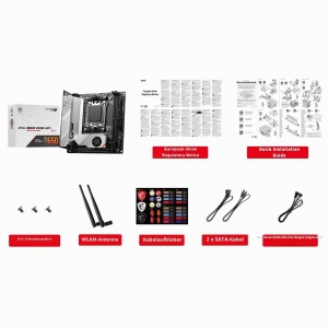 Placa de baza MSI MPG B650I Edge WiFi, Mini-ITX, DDR5, Wi-Fi 6E - Img 6