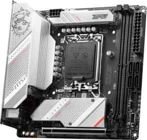Placa de baza MSI MPG B760I Edge WiFi, Mini-ITX, DDR5, PCIe 5.0, Wi-Fi 6E - Img 3