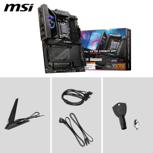 Placa de baza MSI MPG X870E Carbon WiFi, ATX, suport AMD Ryzen 900080007000, DDR5, PCIe 5.0 - Img 7