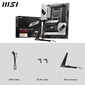 Placa de baza MSI PRO B650-A WiFi, ATX, suport Ryzen 900080007000, DDR5, Wi-Fi 6E - Img 7