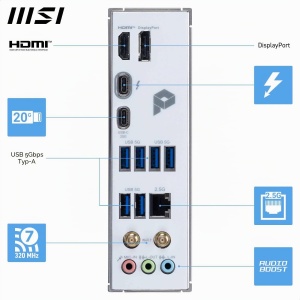 Placa de baza MSI PRO Z890-S WiFi PZ, LGA 1851, PCIe 5.0, DDR5, ATX - Img 6