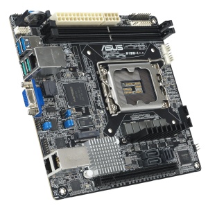 Placa de baza server ASUS P13R-I, Mini-ITX, Intel LGA 1700, 2x DDR5, Dual-LAN