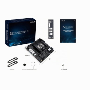 Placa de baza workstation ASUS PRO WS W880-ACE SE, Intel LGA1851, PCIe 5.0, DDR5 - Img 2