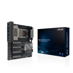 Placa de baza workstation ASUS PRO WS W890-SAGE, Intel LGA4710-2, 4 PCIe 5.0, 10Gb LAN