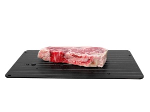 Placa de decongelare Beper AC.116, AluminiuTeflon, Negru, Rapid