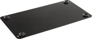 Placa de decongelare InnovaGoods Qheat, 35x20.5 cm, Metal, Negru - Img 2