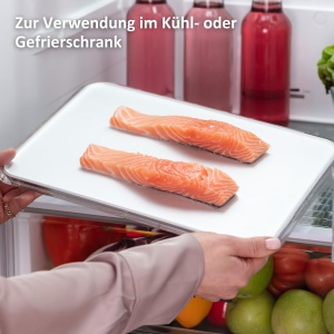 Placa de dezghetare Haier Fresher Pad din aluminiu, antibacteriana, pentru carne si legume - Img 6