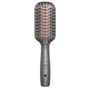 Placa de indreptat par Cecotec Bamba InstantCare 400 Travel Brush 190degC Ceramica Compacta - Img 2