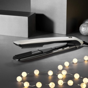 Placa de indreptat parul BaByliss Steam Lustre Styler ST595E, 36mm, 5 temperaturi - Img 7