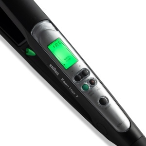 Placa de indreptat parul Braun Satin Hair 7 ST 710, IONTEC, 130-200C - Img 5