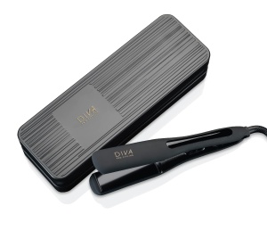 Placa de indreptat parul Diva Pro Styling Wide - Ceramica, 110-230C, 3m cablu - Img 2