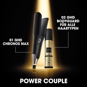Placa de indreptat parul ghd Chronos Max, 85 placi mai mari, ideala pentru par lung si cret - Img 7