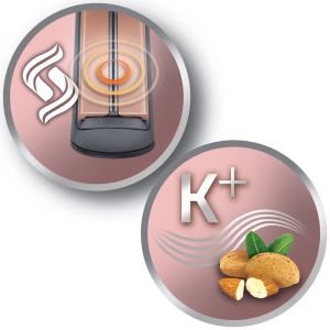 Placa de indreptat parul Remington S8598 Keratin Protect senzor de protectie termica temperatura reglabila - Img 3