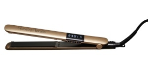 Placa de par 2-in-1 Demeliss Saint Algue Kera GOLD, Keratin, 150-230 C - Img 3