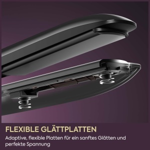 Placa de par BaByliss ST491E, titan, 5 temperaturi (160-200C), ionizare - Img 8